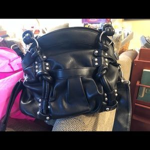 Epiphanie leather camera shoulder bag